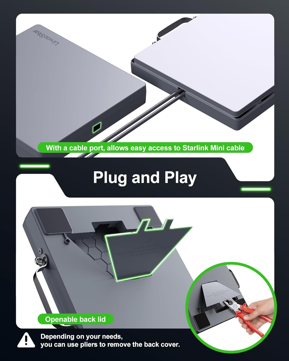 Starlink Mini 5-in-1 Protective Mount Case - Image 3