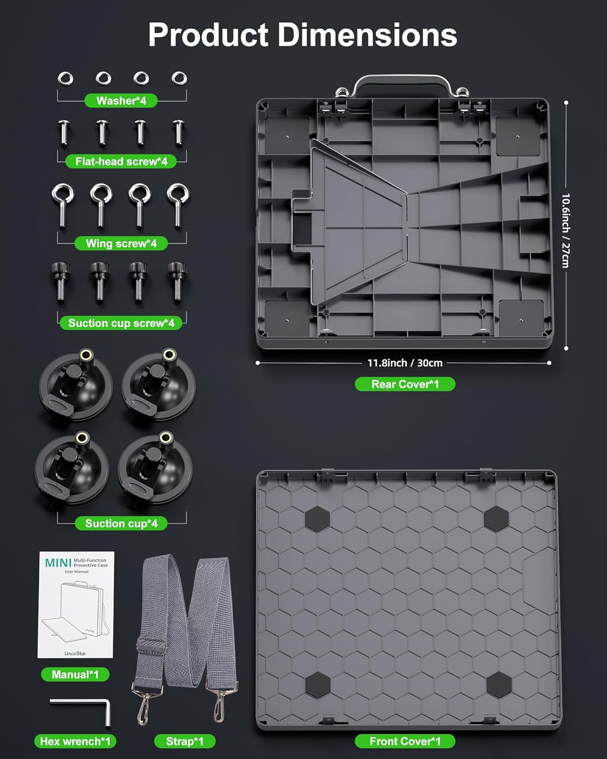 Starlink Mini 5-in-1 Protective Mount Case - Image 5